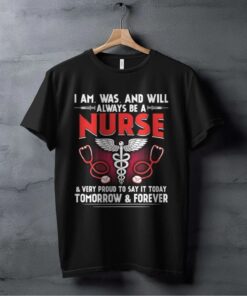 nurse tomorrow and forever inspirational nurse graphic t shirt for men women healthcare worker tee