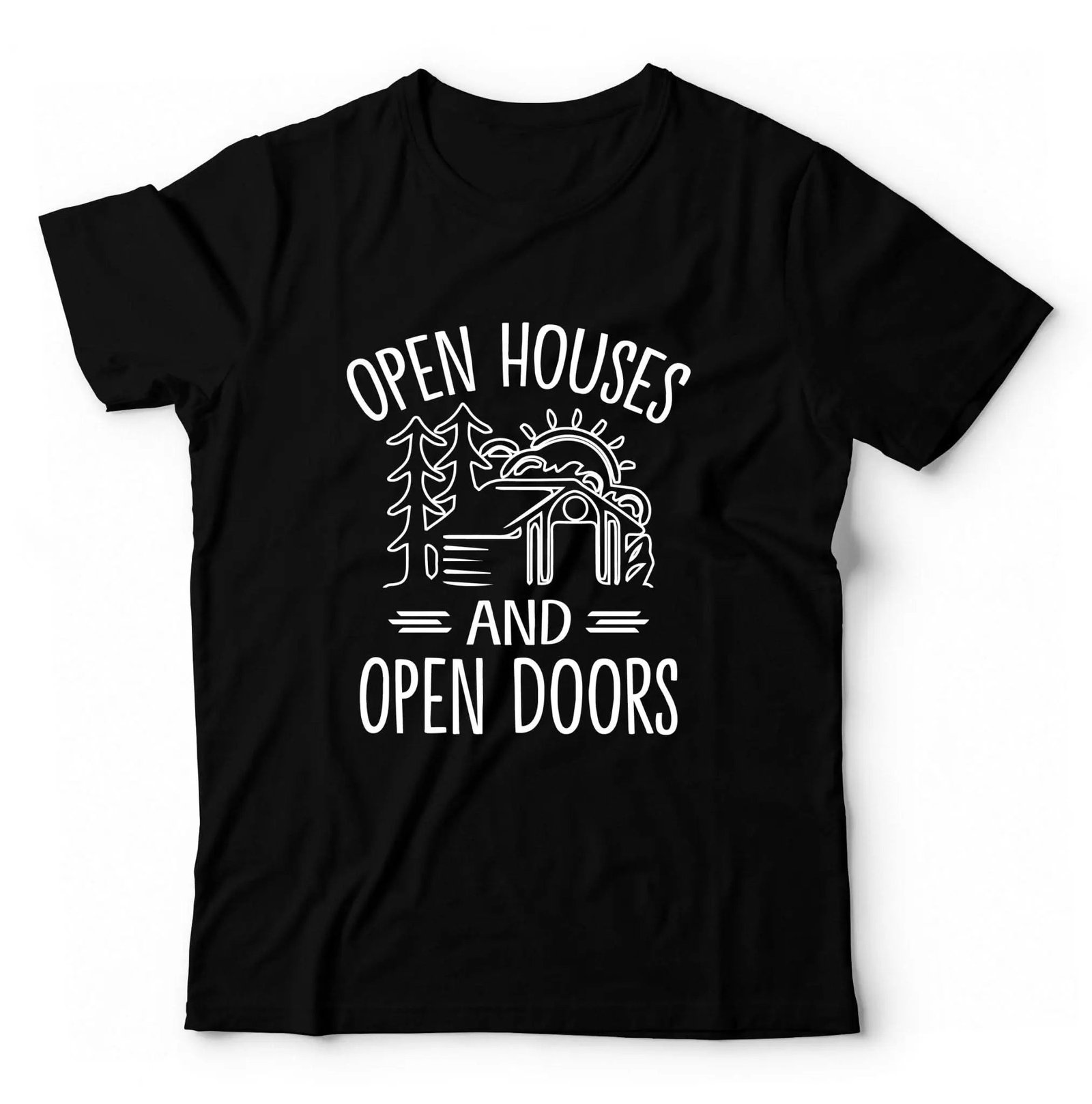 realtor-open-house-and-open-doors-travel-inspired-unisex-t-shirt-around-the-world-in-a-rush-7206028