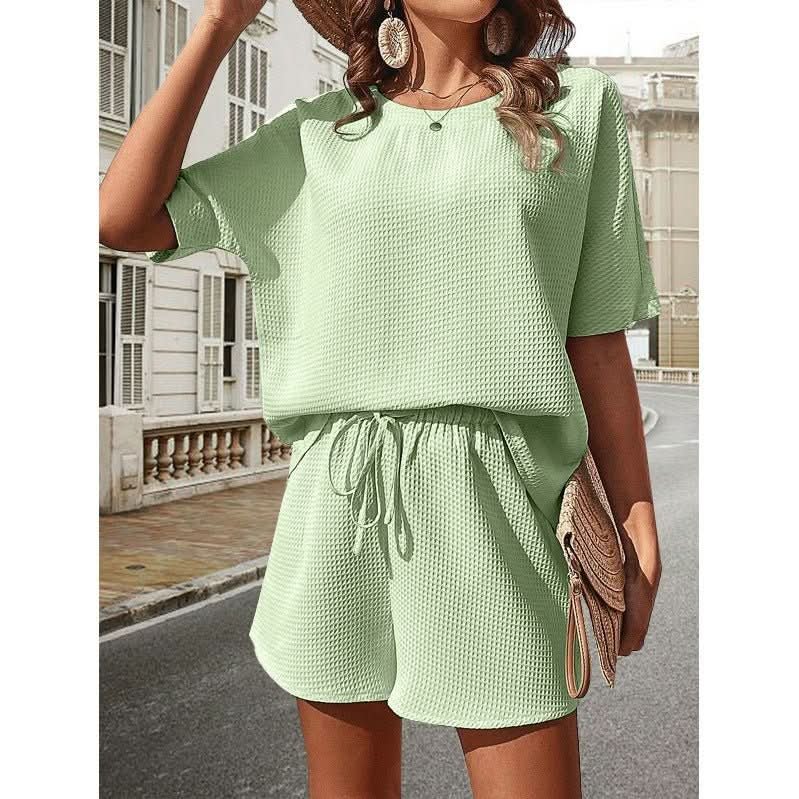 short-sleeve-suit-womens-western-style-batwing-shirt-fashion-shorts-two-piece-set-0-around-the-world-in-a-rush-8055701