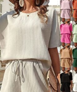 short-sleeve-suit-womens-western-style-batwing-shirt-fashion-shorts-two-piece-set-0-around-the-world-in-a-rush-9183876