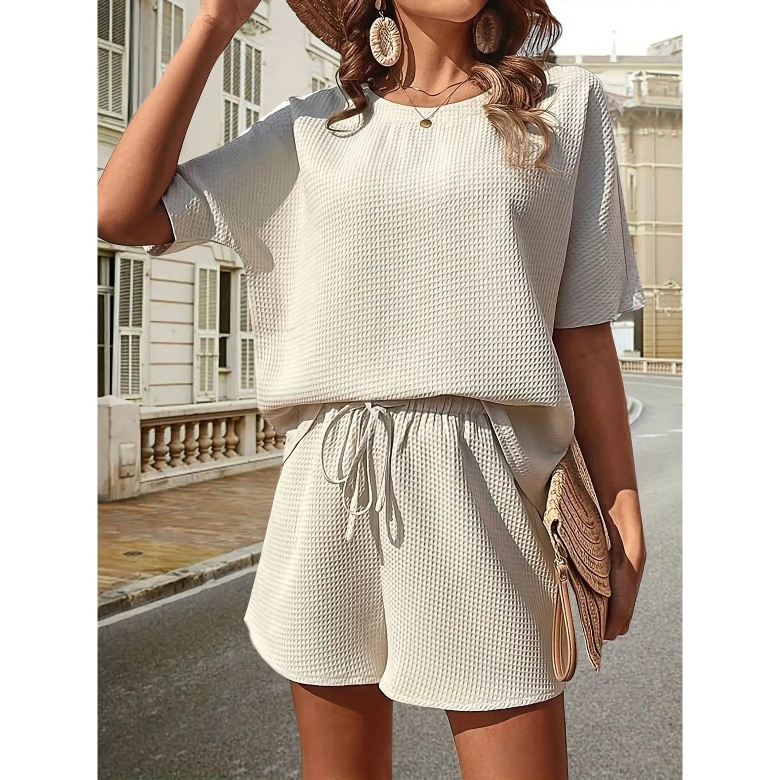short-sleeve-suit-womens-western-style-batwing-shirt-fashion-shorts-two-piece-set-0-around-the-world-in-a-rush-9239246