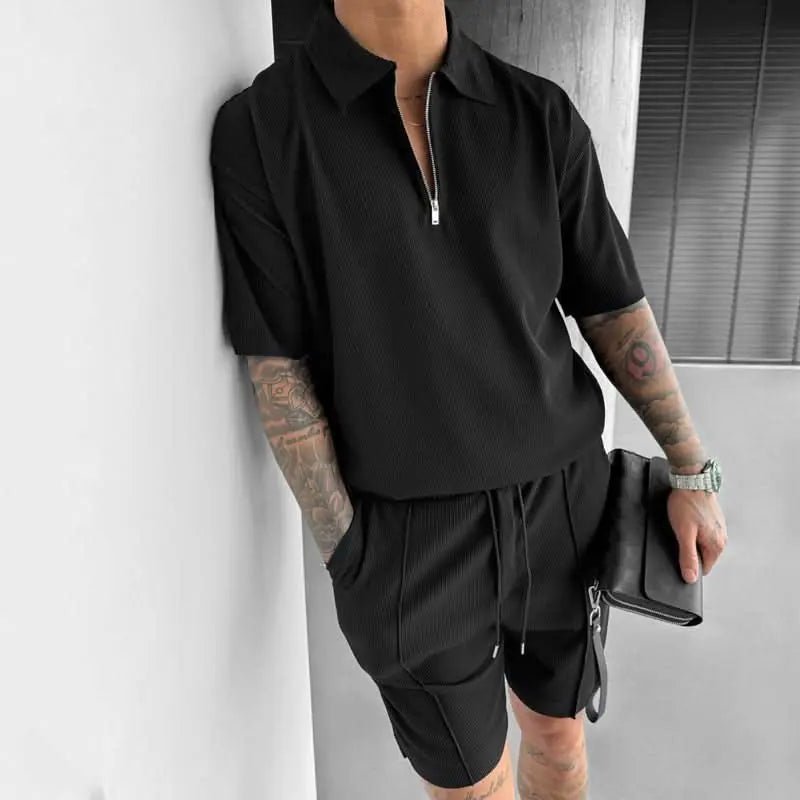 summer-fashion-mens-clothing-mens-suits-new-zipper-polo-casual-short-sleeve-drawstring-shorts-mens-set-0-around-the-world-in-a-rush-3613822