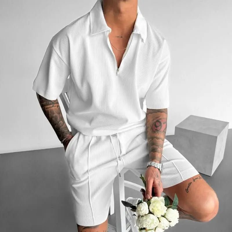 summer-fashion-mens-clothing-mens-suits-new-zipper-polo-casual-short-sleeve-drawstring-shorts-mens-set-0-around-the-world-in-a-rush-6102764