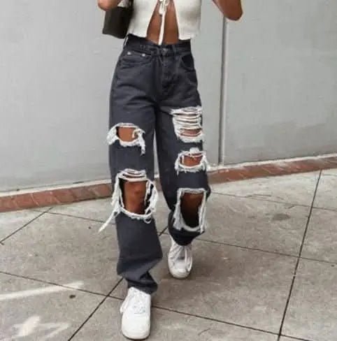 womens-american-retro-hole-punched-jeans-women-high-waist-straight-crotch-loose-slim-design-high-street-vibe-wide-legged-dragging-pants-0-around-the-world-in-a--3540237