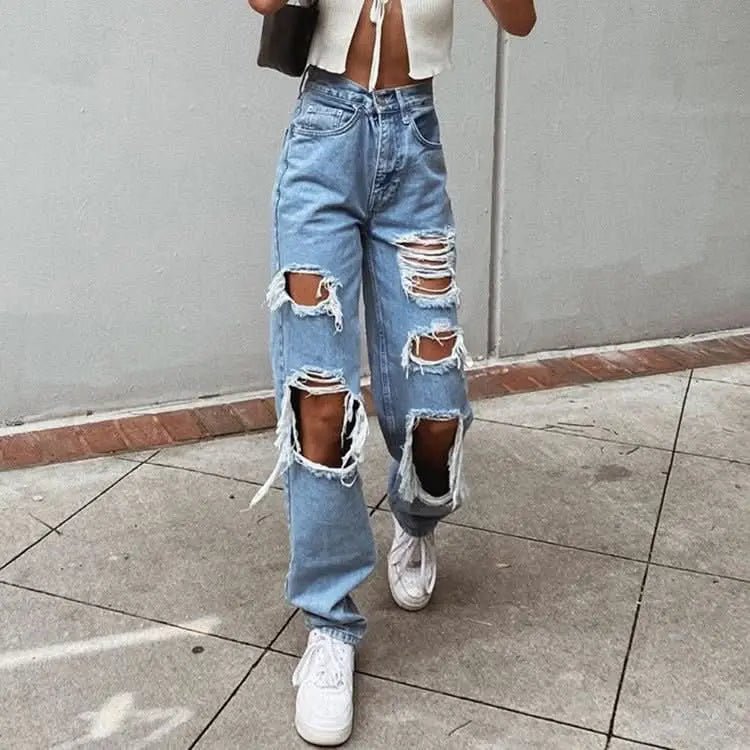womens-american-retro-hole-punched-jeans-women-high-waist-straight-crotch-loose-slim-design-high-street-vibe-wide-legged-dragging-pants-0-around-the-world-in-a--7410232