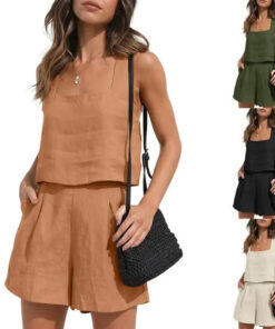 womens-suit-2-piece-outfits-square-neck-tops-shorts-sets-lounge-clothes-beach-summer-casual-outfits-4-around-the-world-in-a-rush-8701690