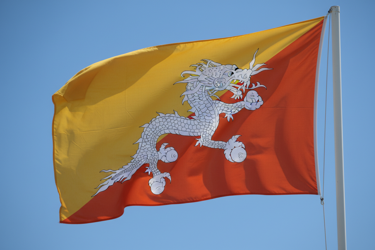Bhutan Flag